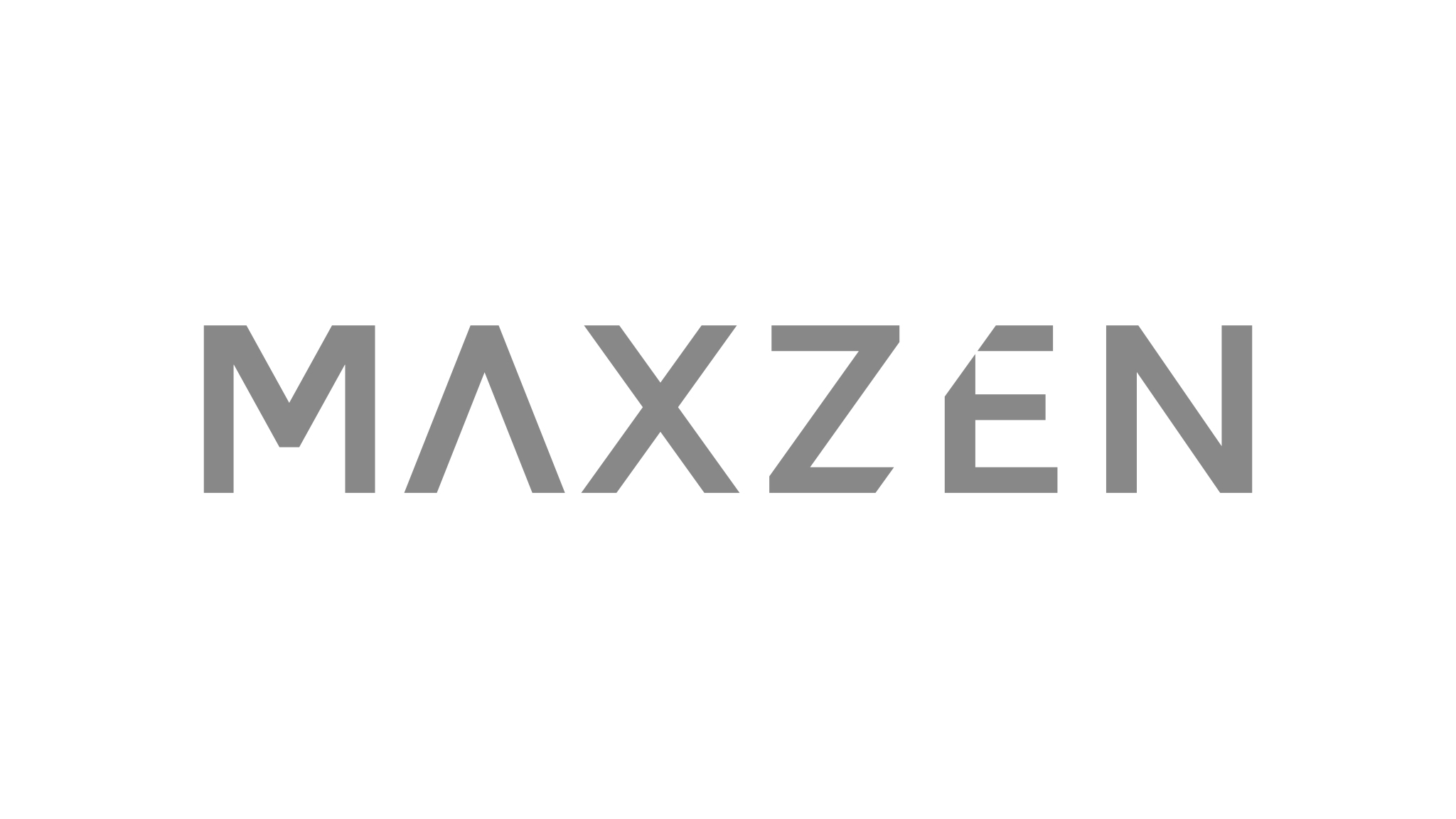 MAXZEN　ブランドマーク開発・VIデザイン開発