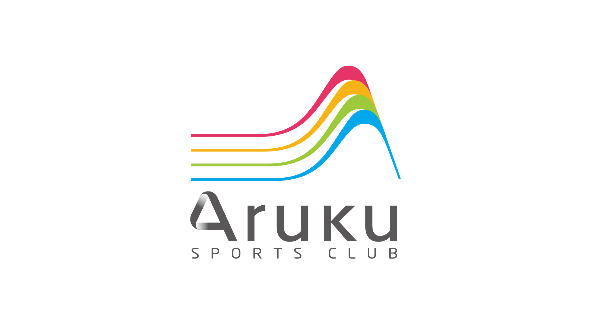 スポーツクラブAruku　ブランドマーク開発