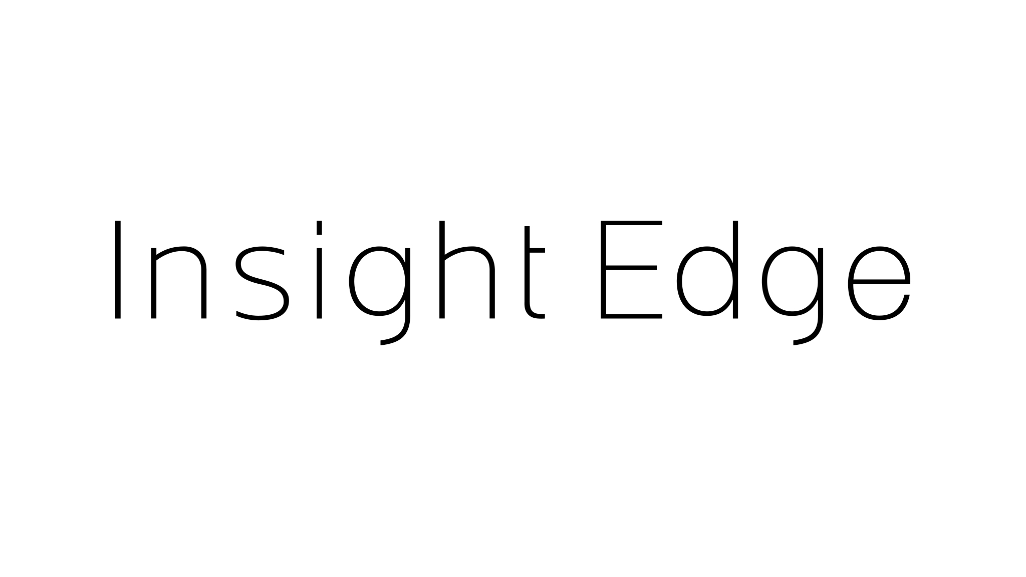 株式会社Insight Edge　ブランドマーク開発