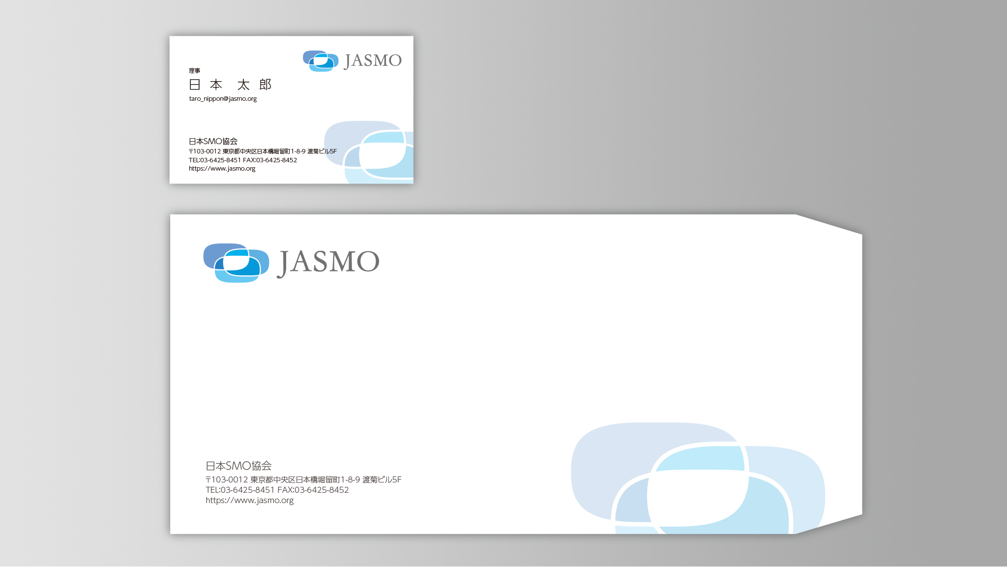 JASMO（日本SMO協会）ロゴマーク開発・CI開発